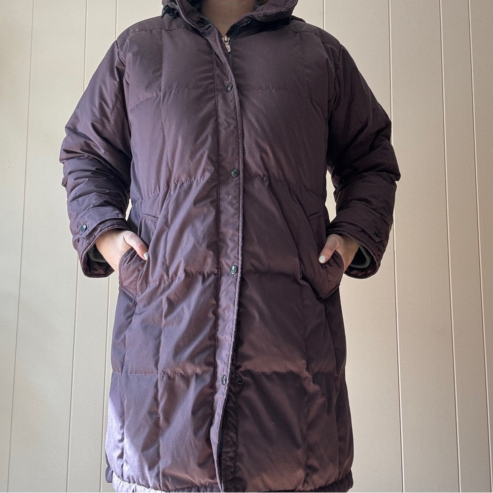 Vintage North Face Snow Coat Long Parka